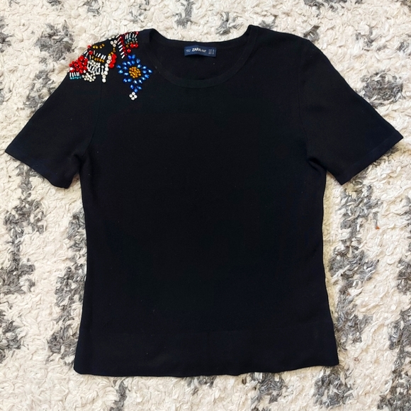 Zara Knit Top - Picture 3 of 5